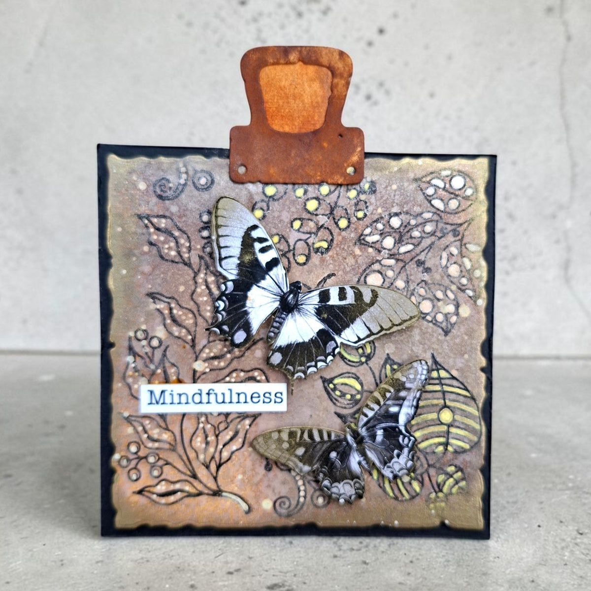 TP-1526 - A6 Stamp Set - Belle Nature