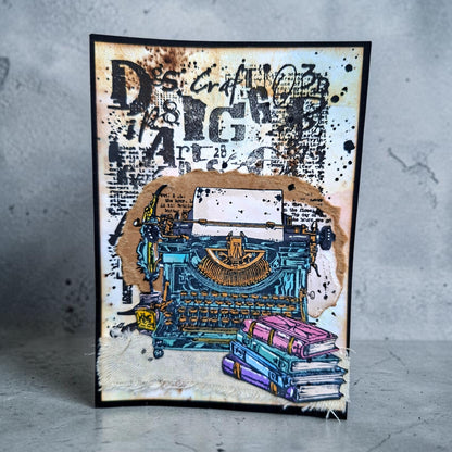 TP-1330 - A6 Stamp Set - Word Frenzy