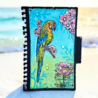 TP-1348 - A6 Stamp Set - Parrot Song