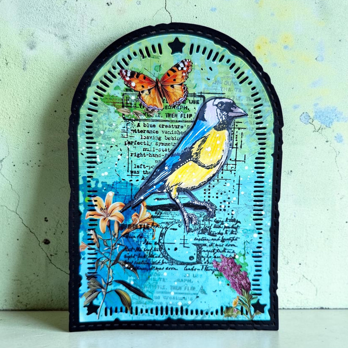 Autour de Mwa Hearted Nature Stamp Bundle