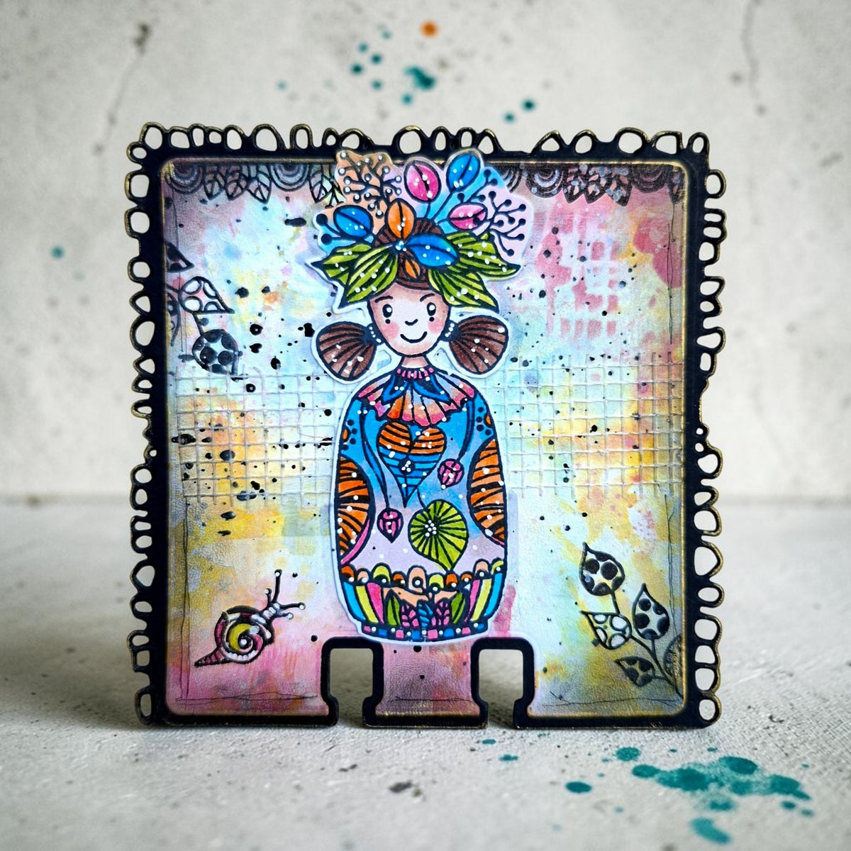 Azoline Merveilles D’Automne Stamp Bundle