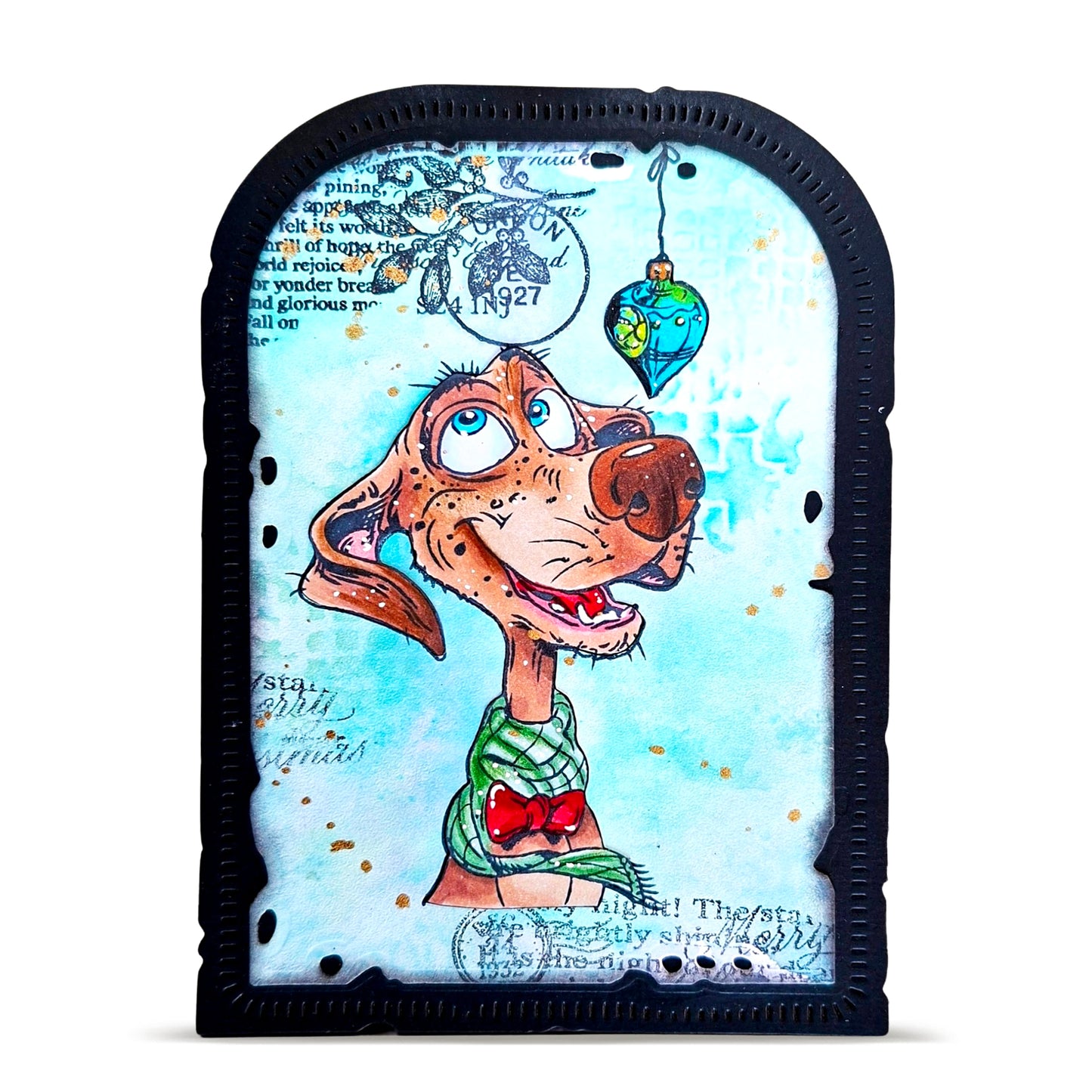 TP-1493 - A6 Stamp Set - Merry Woofmas