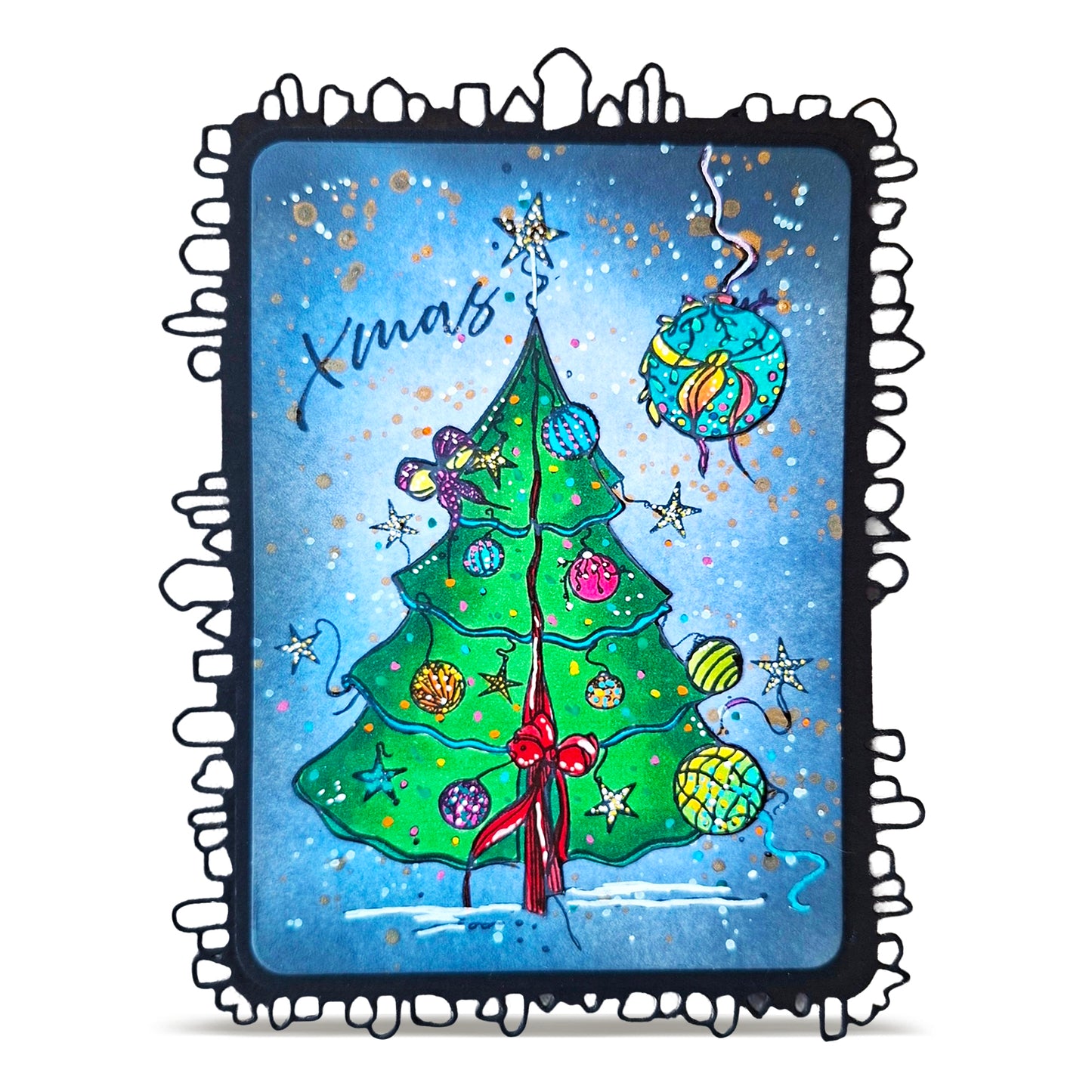 TP-1471 - A6 Stamp Set - Floating Fir