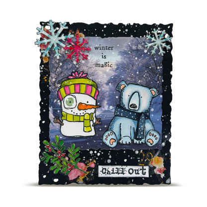 Cozy Winter Tales Ephemera Bundle