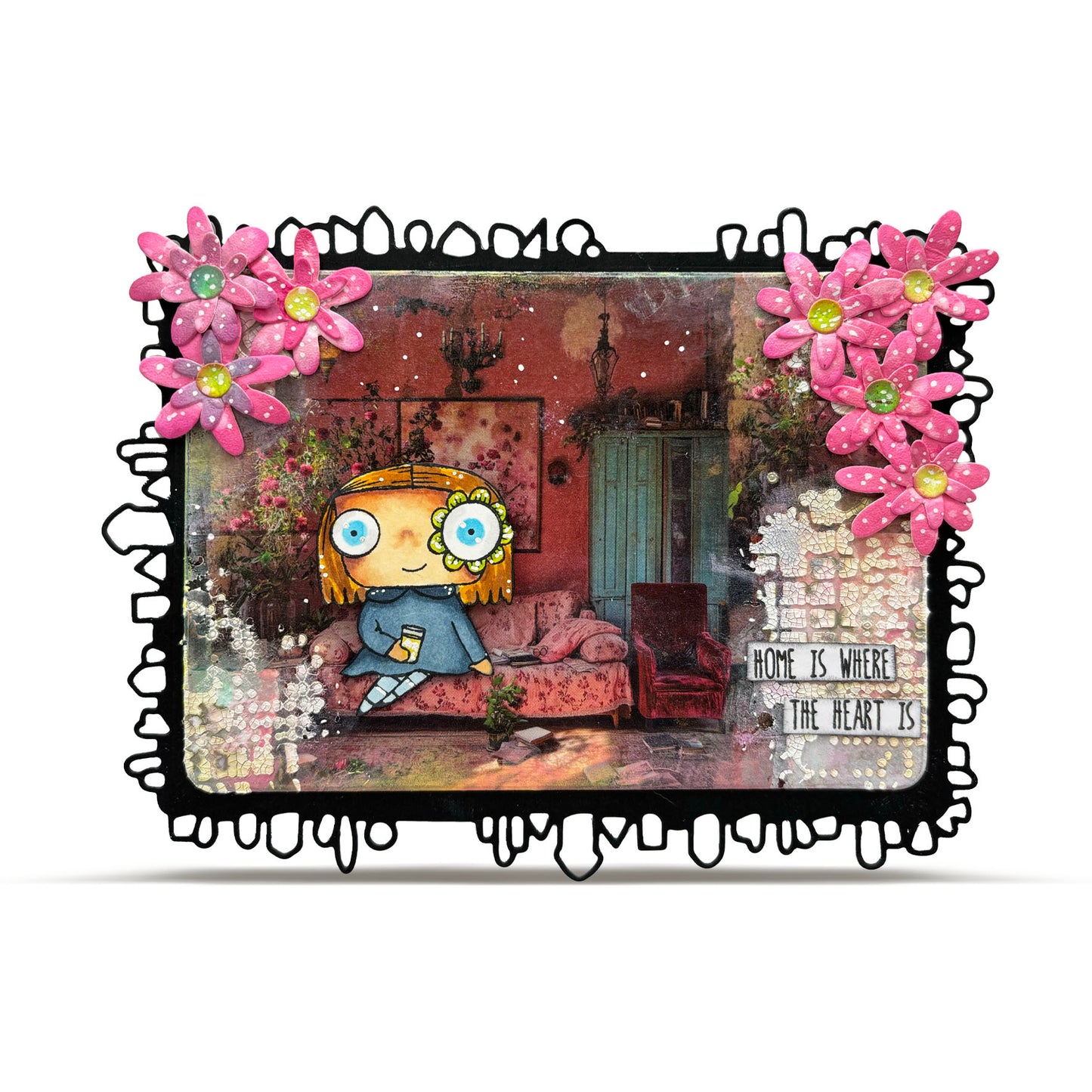 #55 - Die-Cutting Die Set - Garden Grace