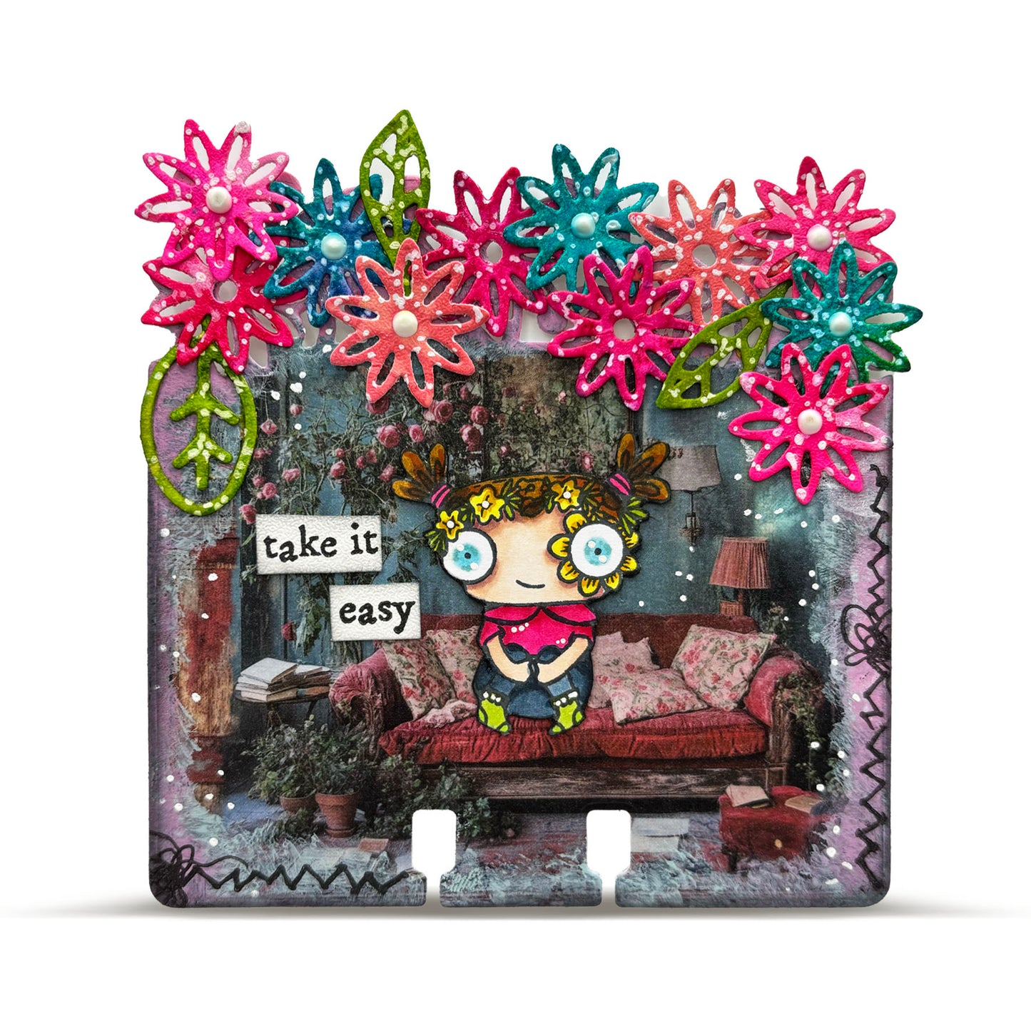 #49 - MemoryDex Die-Cutting Die Set - Spring Sprouts
