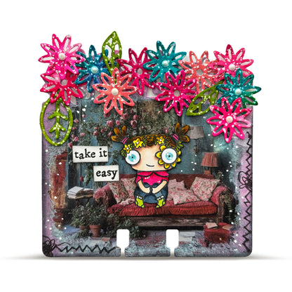#49 - MemoryDex Die-Cutting Die Set - Spring Sprouts