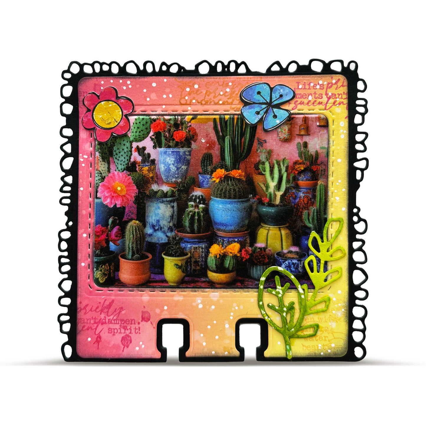 #49 - MemoryDex Die-Cutting Die Set - Spring Sprouts