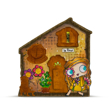 #DI-97 - Die-Cutting Die Set - Storybook House