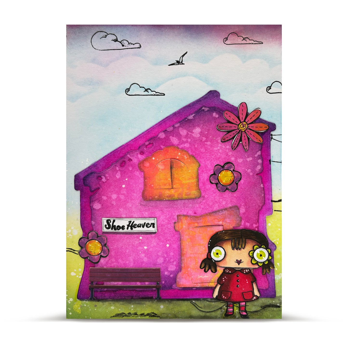 #DI-97 - Die-Cutting Die Set - Storybook House