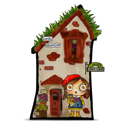 #DI-99 - Die-Cutting Die Set - Topsy-Turvy Home