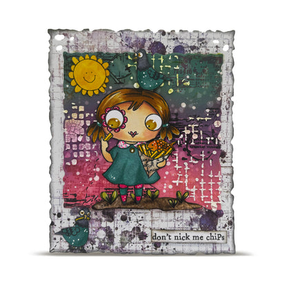 #TP-1325 - A7 Stamp Set - Fish ‘n Chips