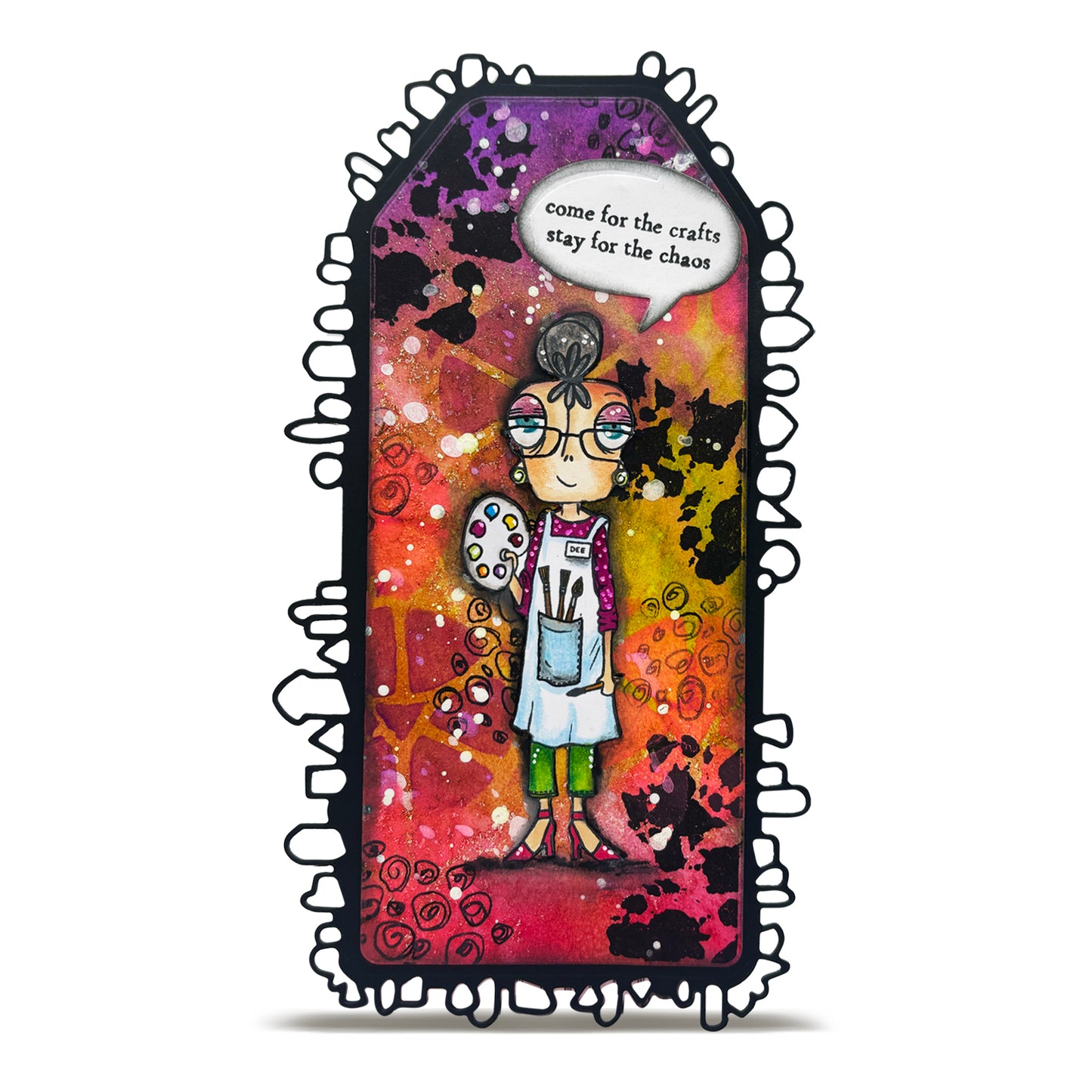 #TP-1326 - A7 Stamp Set - Workshop Dee