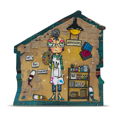 #DI-97 - Die-Cutting Die Set - Storybook House