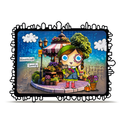 #87 -  Ephemera Die-Cuts - Bazaar Bliss