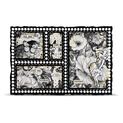 #475 - A7 Clear Stamp Set - Marilyn
