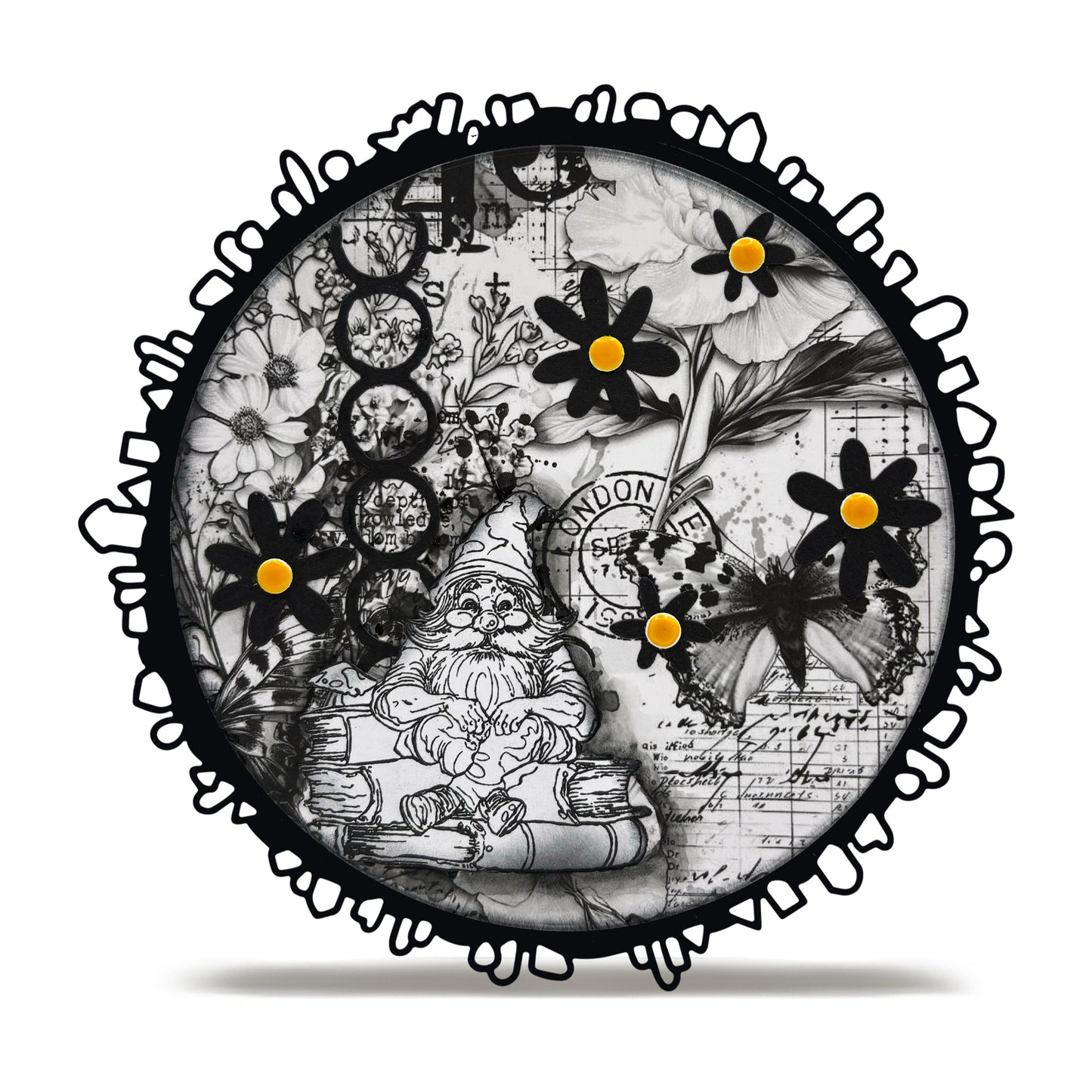 Circle Dies Bundle - 3 Die Cutting Sets