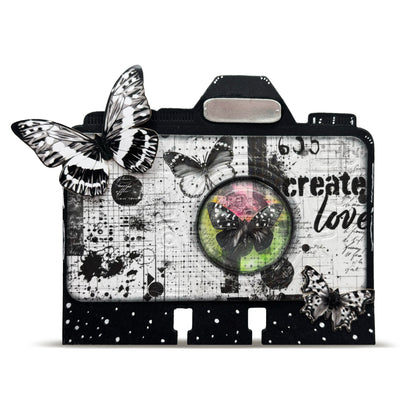 Inkblot Meadow Design Paper & Pollen Drift Ephemera Bundle