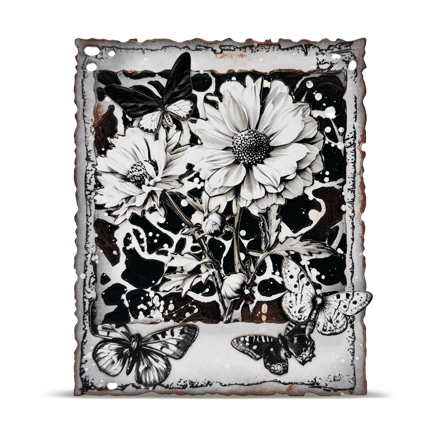 #PCK-MG1 - Collection Pack - Monochrome Garden