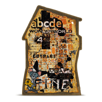 TP-1124 - A7 Stamp Set - Cheesed To Meet You