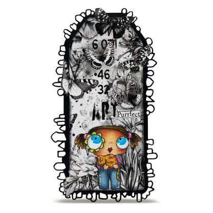 #477 - A7 Clear Stamp Set - Caterday