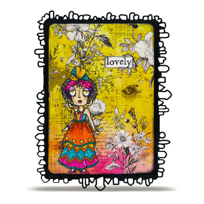 #TP-1277 - A7 Stamp Set - Island Queen Dee