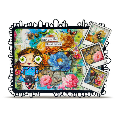 Colourburst Botanicals Layer-It-Up Washi Tape Bundle