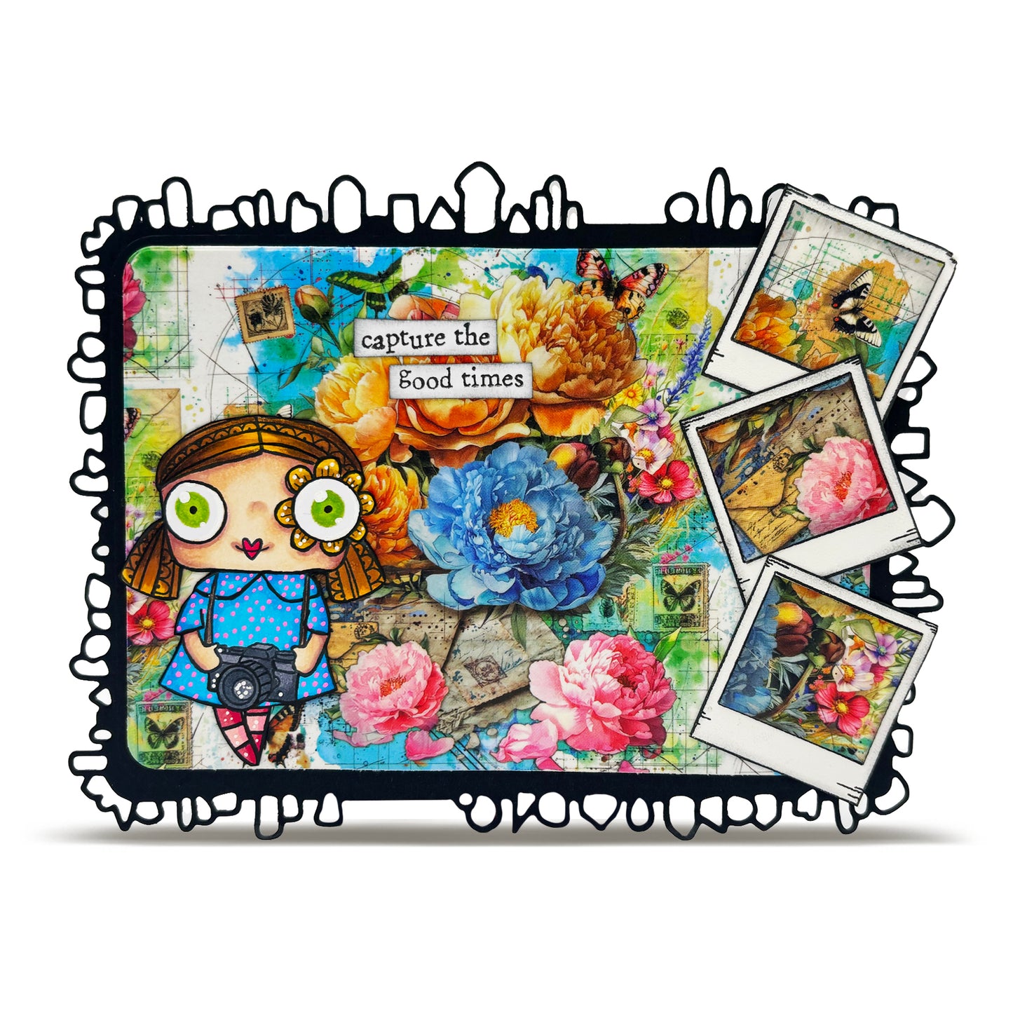 #MT-142 -  Washi Tape - Butterfly Correspondence (Layer-It-Up!)