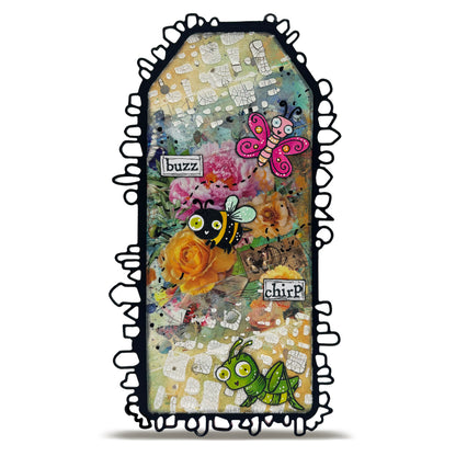 #MT-145 -  Washi Tape - Flora Whispers (Layer-It-Up!)