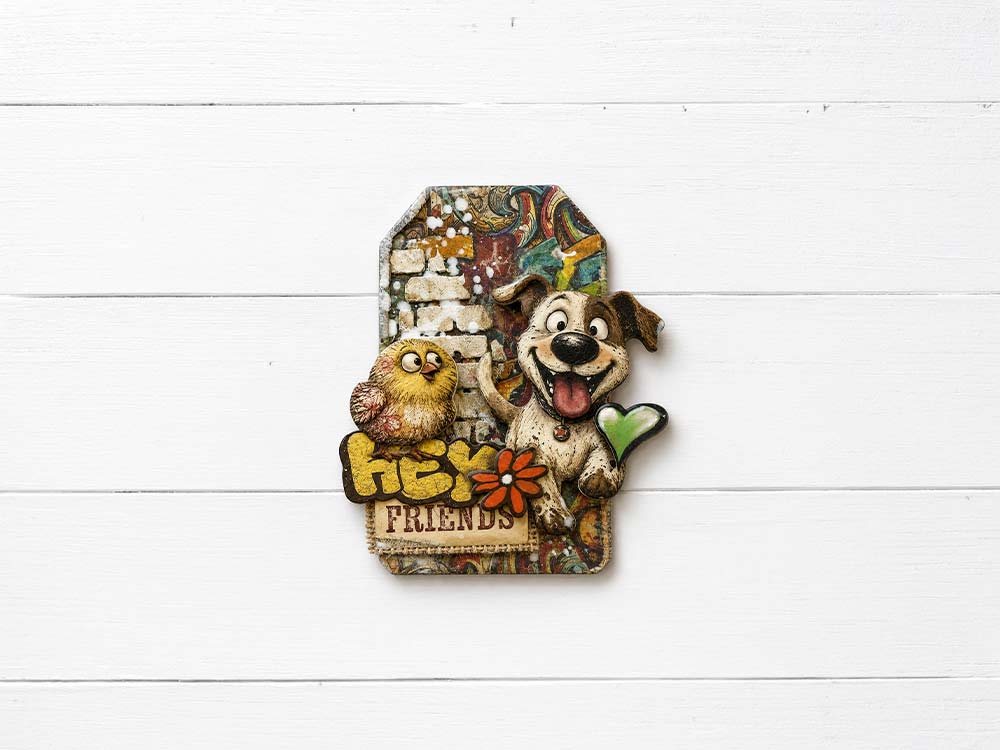 Stamperia Furry Friends 2 Complete Collection (Save £30) Preorder*