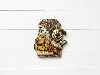 Stamperia Furry Friends 2 Complete Collection (Save £30) Preorder*
