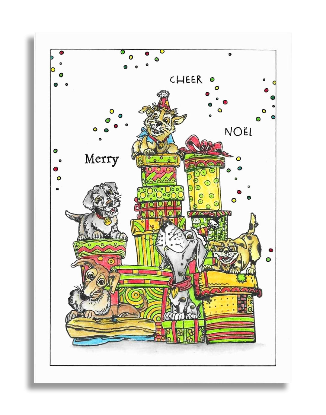 Yuletide Extravaganza Stamp Bundle 1 - #1212 #1213 #1214 #1215