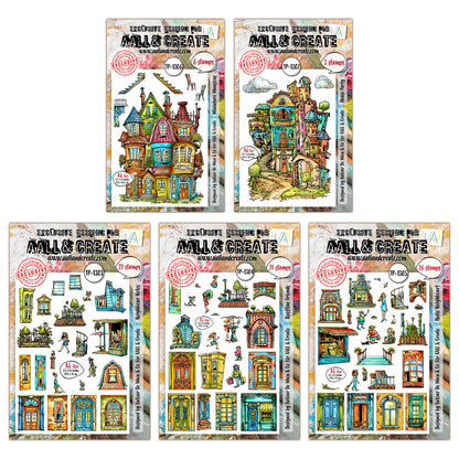 UrbaniTropolis July 2025 Stamp Collection