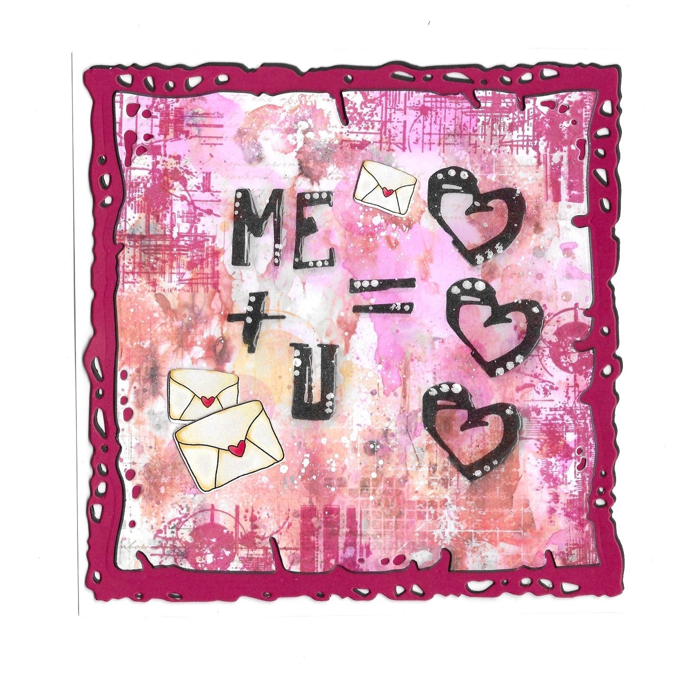 TP-1182 - A7 Stamp Set - Spherical Textual