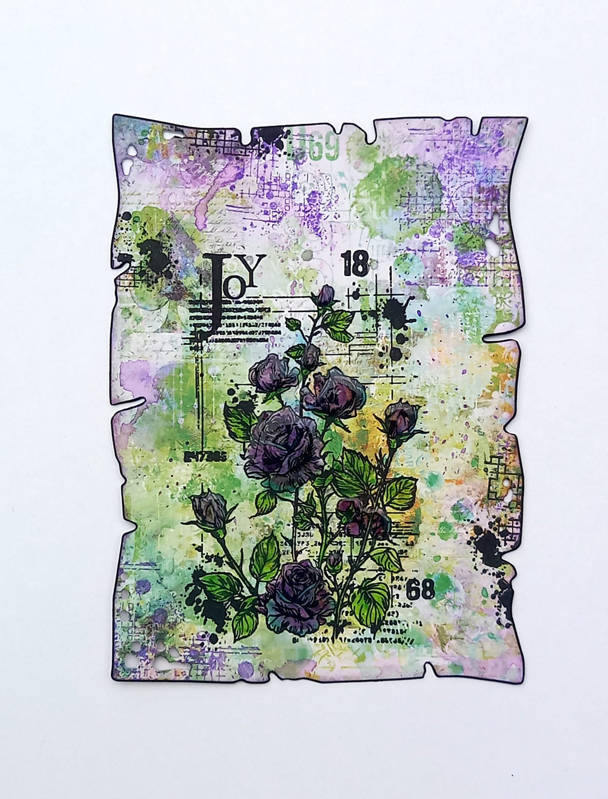 Colour Burst Paper Bundle