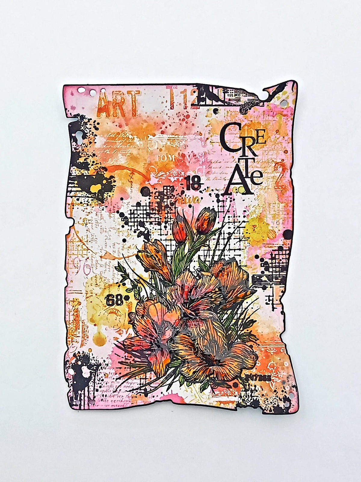 Colour Burst Paper Bundle
