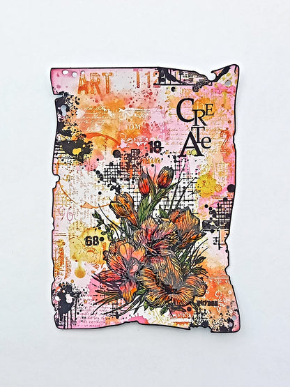 Colour Burst Paper Bundle