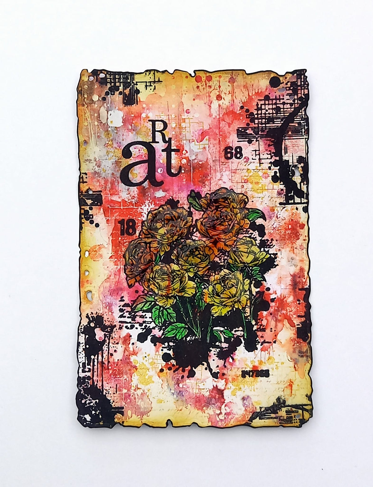 Colour Burst Paper Bundle