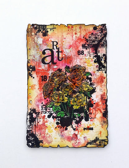Colour Burst Paper Bundle