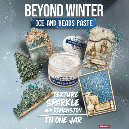 Stamperia Ice and Beads Paste 150ml