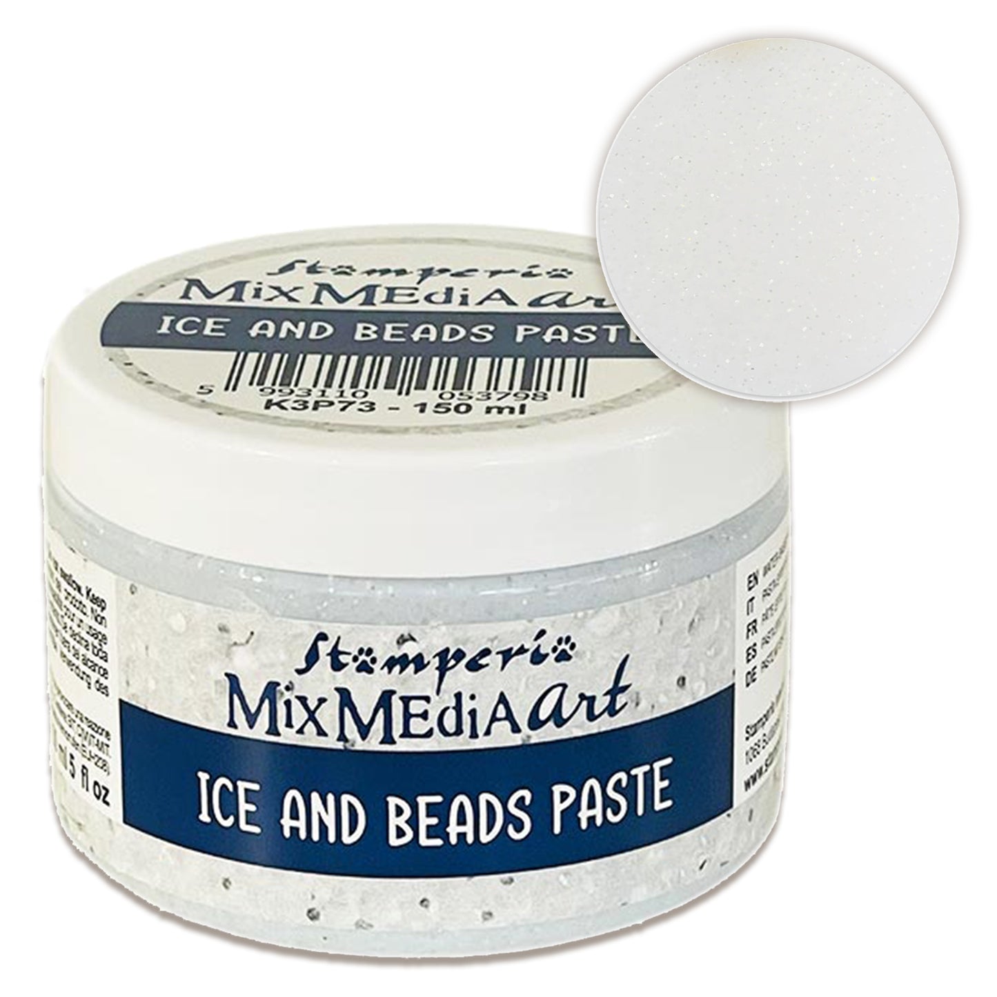 Stamperia Ice and Beads Paste 150ml