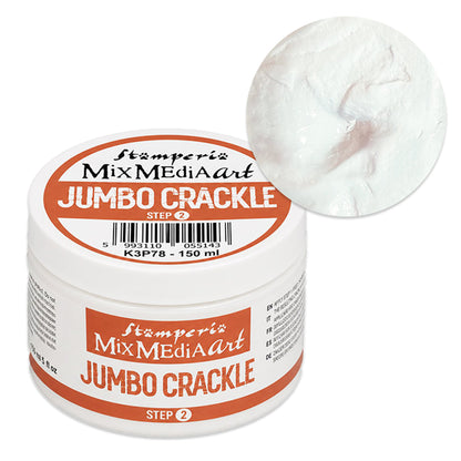 Stamperia Jumbo Crackle Step 2 150ml