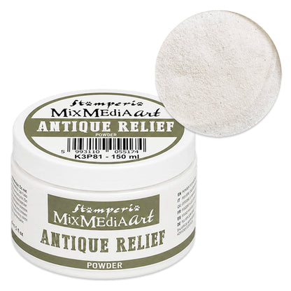 Stamperia Antique Relief Powder 150ml