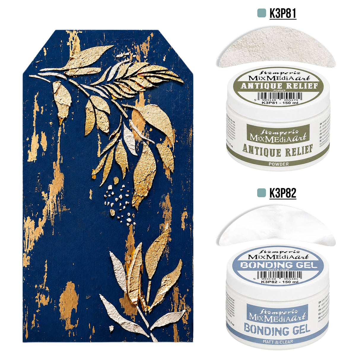 Stamperia Antique Relief Powder 150ml