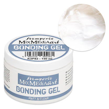 Stamperia Bonding Gel Matt and Clear 150ml