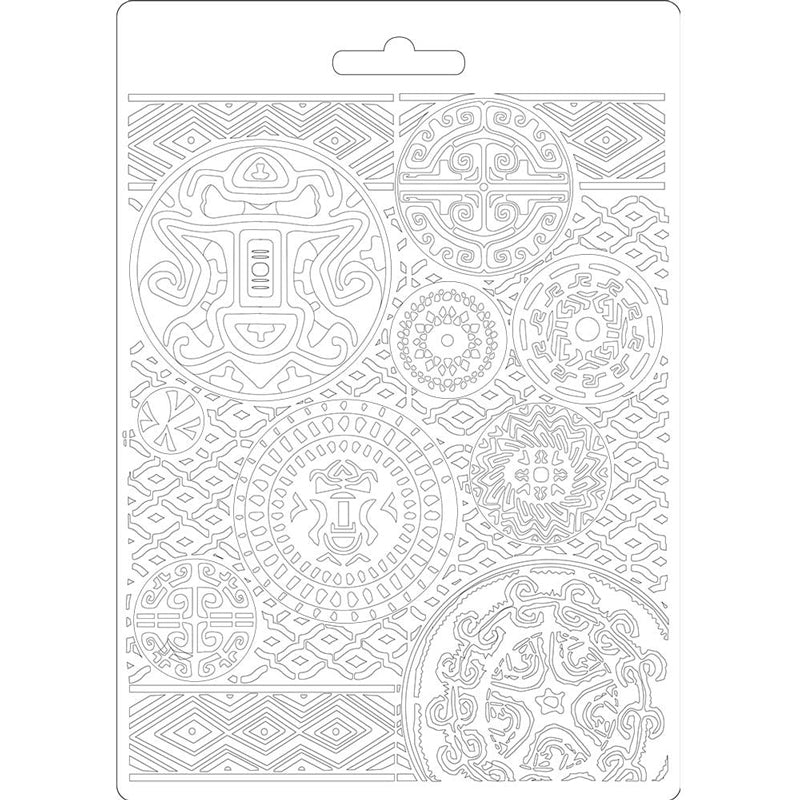 Stamperia Soft Mould A5 Amazonia Texture