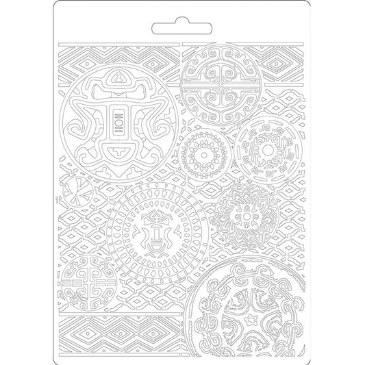Stamperia Soft Mould A5 Amazonia Texture