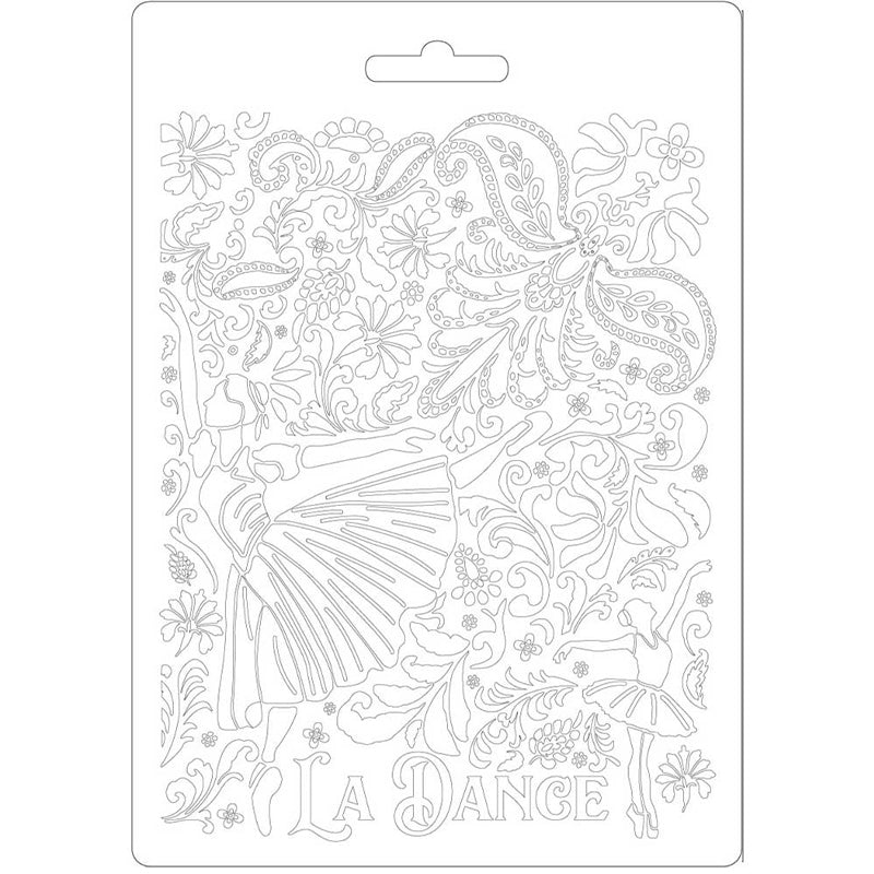 Stamperia Soft Mould A5 Passion Dancer
