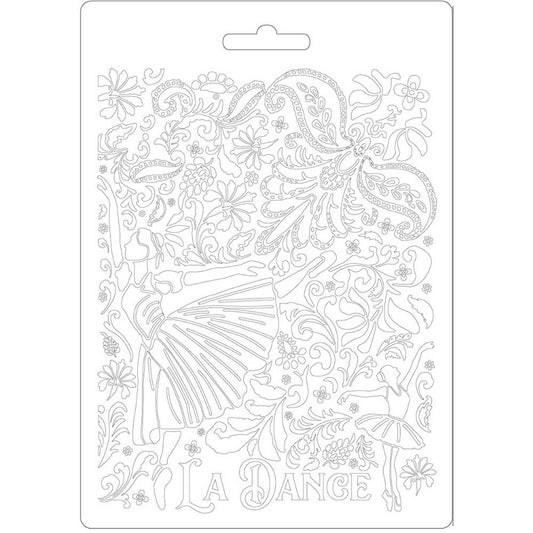 Stamperia Soft Mould A5 Passion Dancer