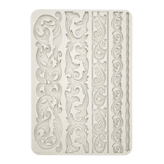 Stamperia Art Stories Big A4 Silicon Mould Stripes